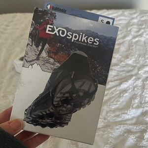 EXOspikes Black Women Shoes